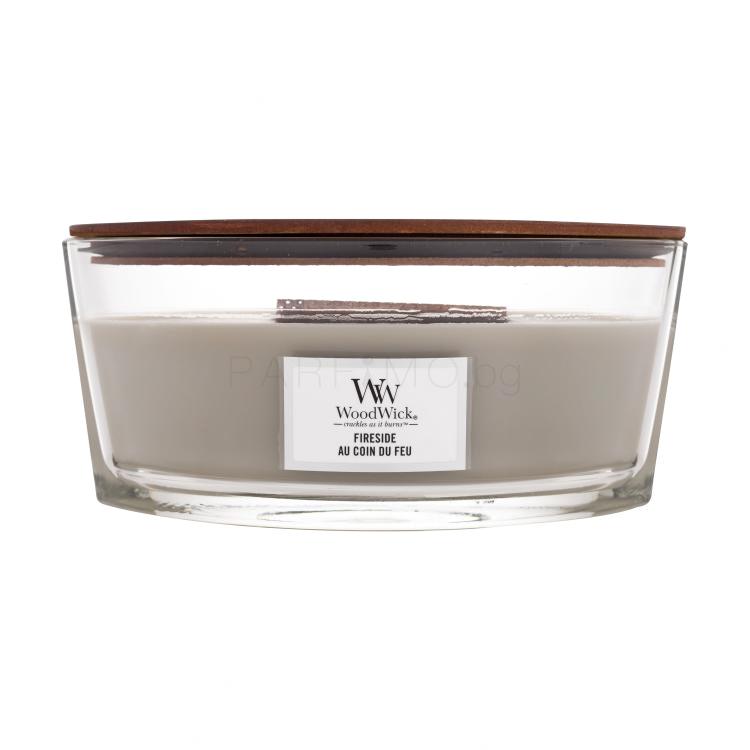 WoodWick Fireside Ароматна свещ 453,6 g