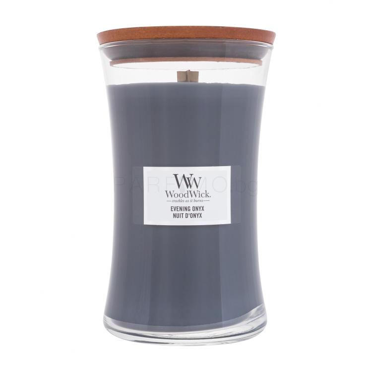 WoodWick Evening Onyx Ароматна свещ 610 g