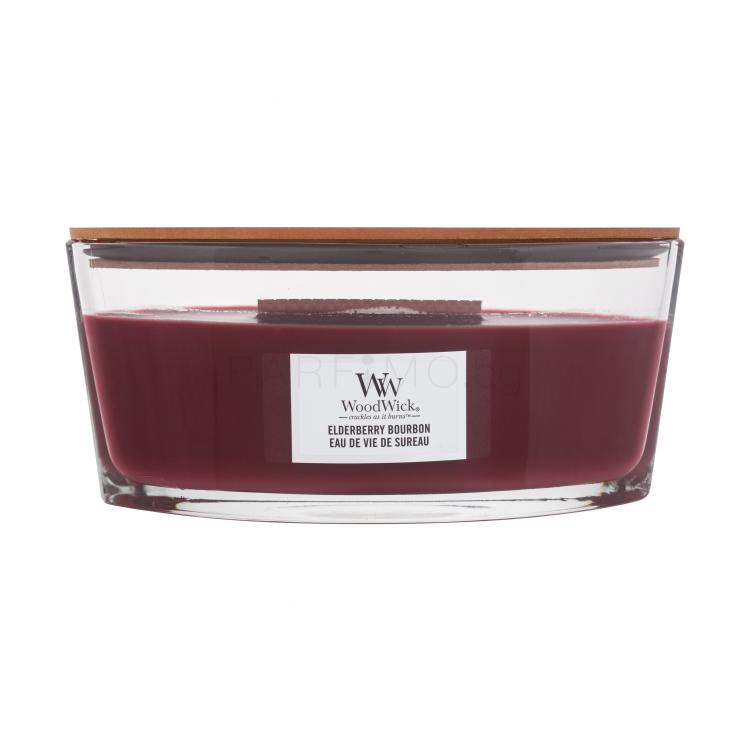 WoodWick Elderberry Bourbon Ароматна свещ 453,6 g