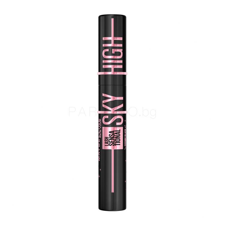 Maybelline Lash Sensational Sky High Спирала за жени 7,2 ml Нюанс Cosmic Black