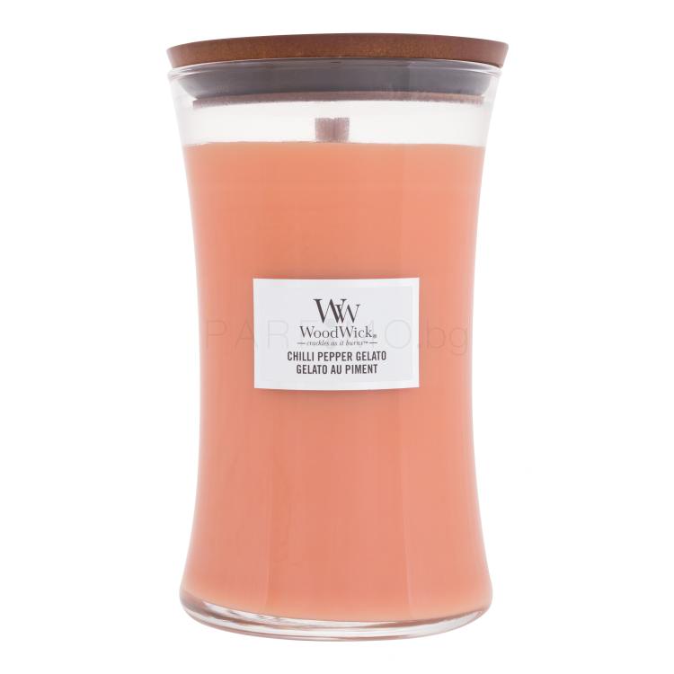 WoodWick Chilli Pepper Gelato Ароматна свещ 610 g