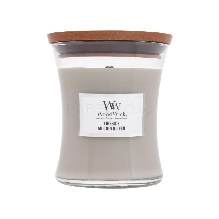 WoodWick Fireside Ароматна свещ 275 g