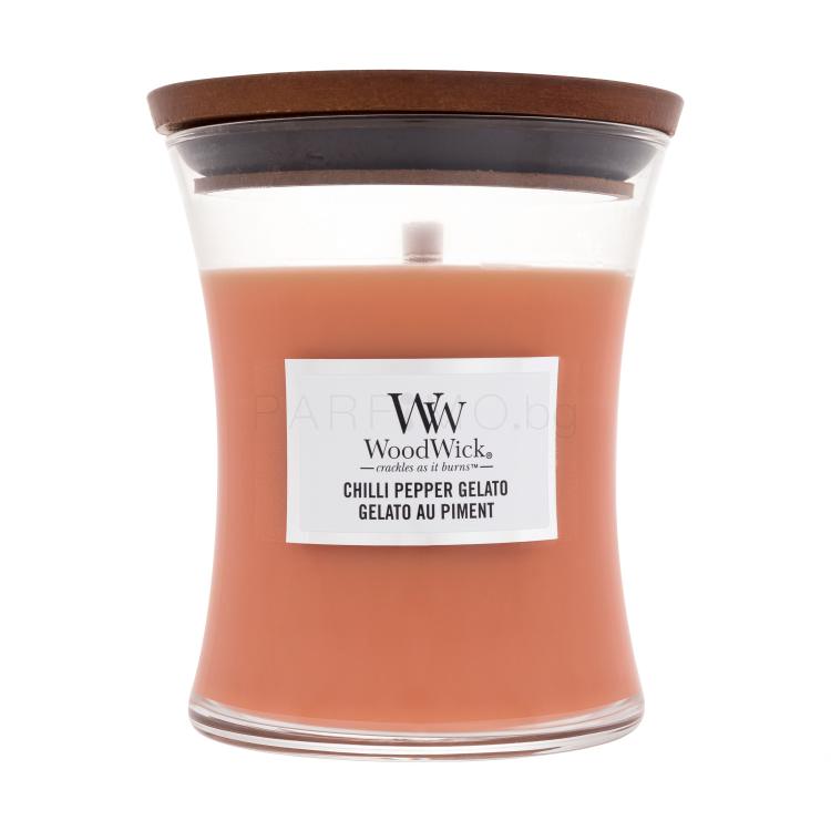 WoodWick Chilli Pepper Gelato Ароматна свещ 275 g