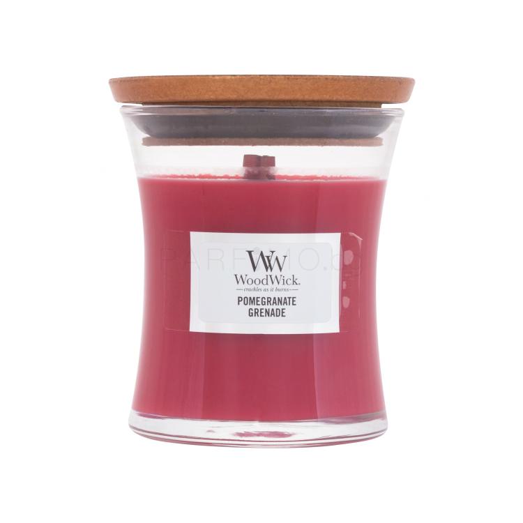 WoodWick Pomegranate Ароматна свещ 85 g