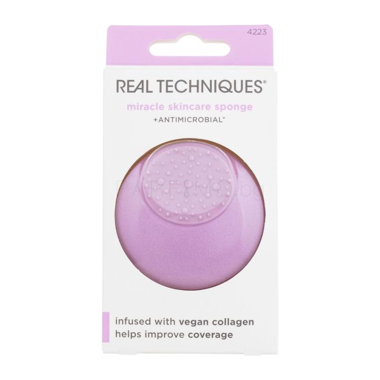 Real Techniques Miracle Skincare Sponge Почистваща четка за жени 1 бр