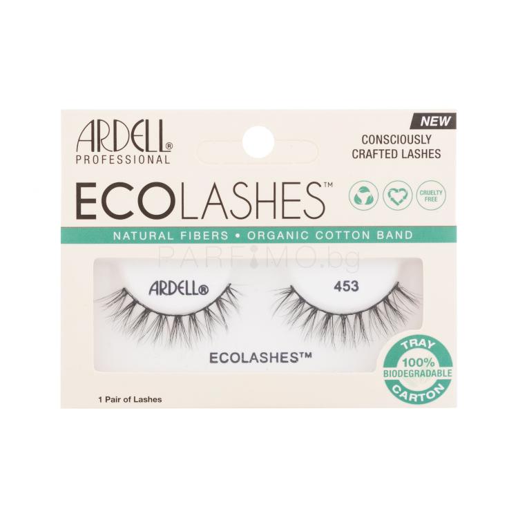 Ardell Eco Lashes 453 Изкуствени мигли за жени 1 бр Нюанс Black