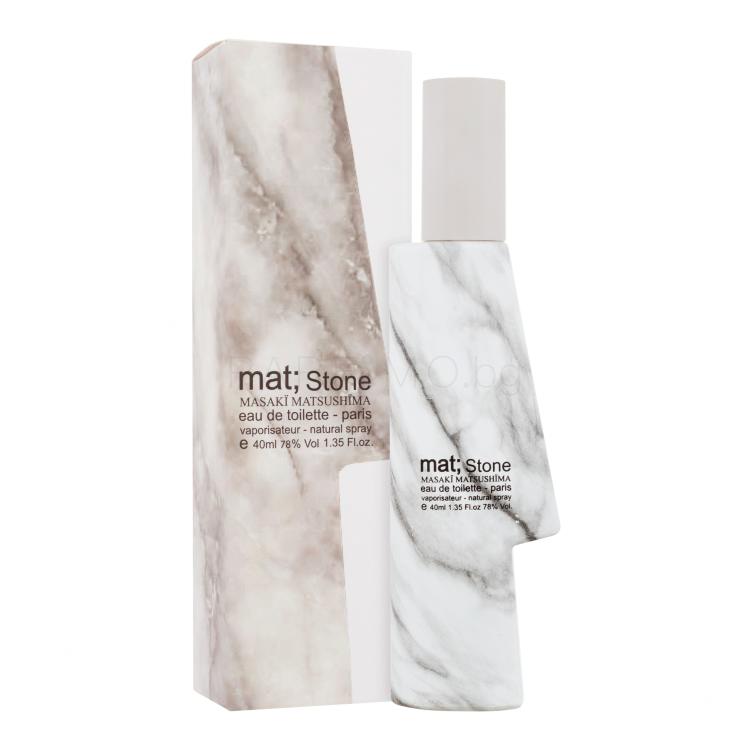 Masaki Matsushima Mat; Stone Eau de Toilette за мъже 40 ml