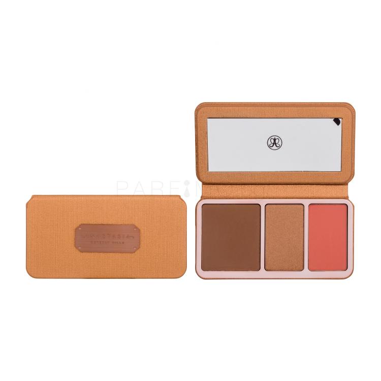 Anastasia Beverly Hills All-In-One Face Palette Контурираща палитра за жени 17,6 g Нюанс Off To Costa Rica