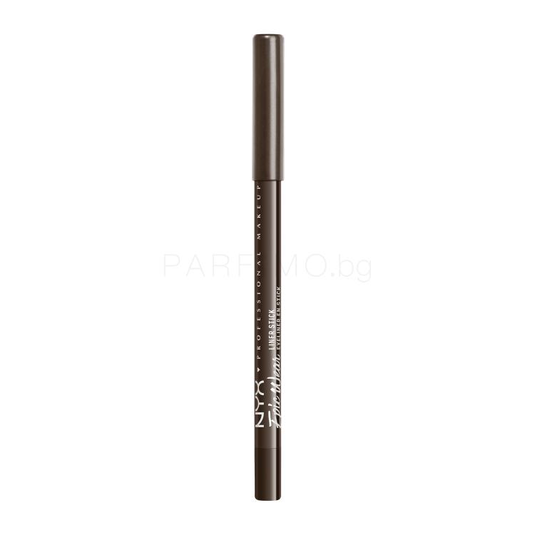 NYX Professional Makeup Epic Wear Liner Stick Молив за очи за жени 1,21 g Нюанс 07 Deepest Brown