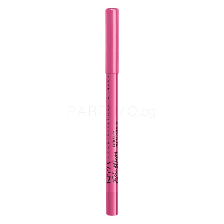 NYX Professional Makeup Epic Wear Liner Stick Молив за очи за жени 1,21 g Нюанс 19 Pink Spirit