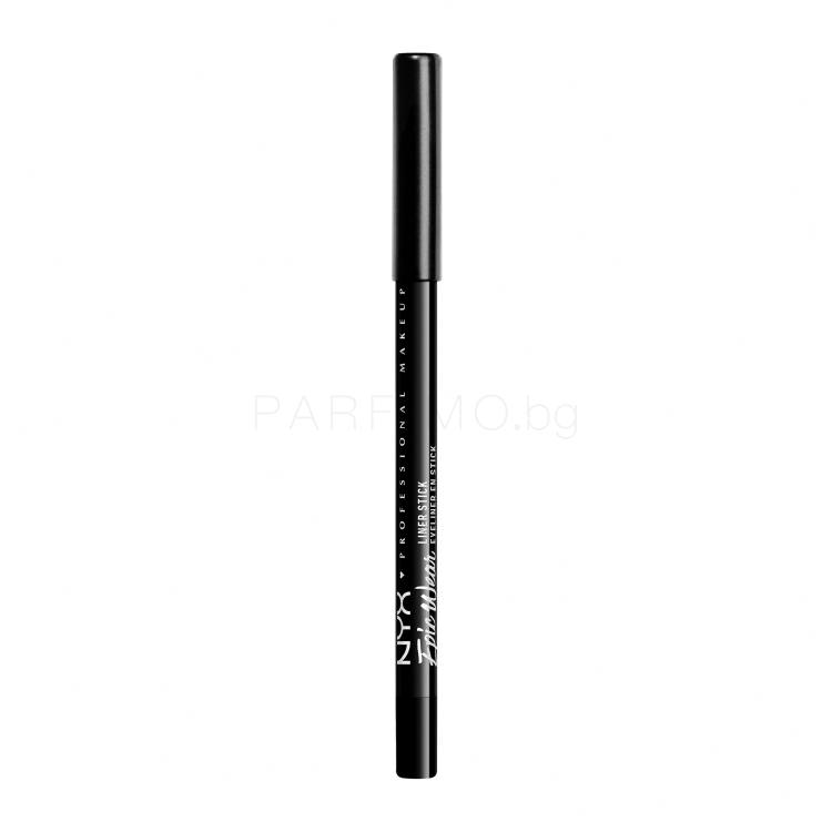 NYX Professional Makeup Epic Wear Liner Stick Молив за очи за жени 1,21 g Нюанс 08 Pitch Black