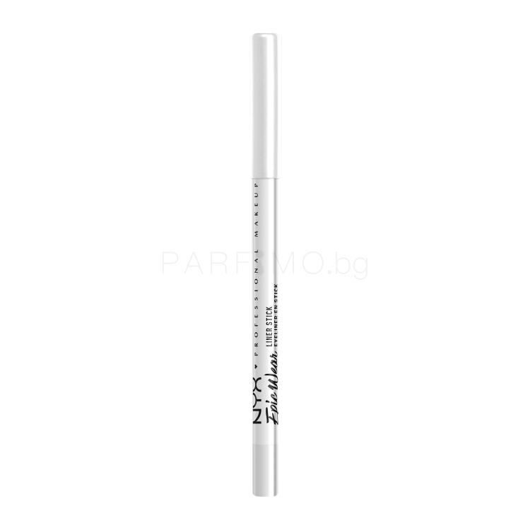 NYX Professional Makeup Epic Wear Liner Stick Молив за очи за жени 1,21 g Нюанс 09 Pure White