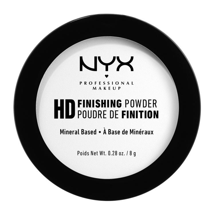 NYX Professional Makeup High Definition Finishing Powder Пудра за жени 8 g Нюанс 01 Translucent