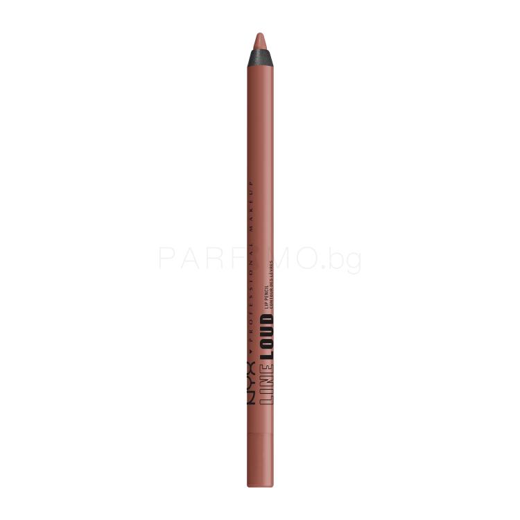 NYX Professional Makeup Line Loud Молив за устни за жени 1,2 g Нюанс 06 Ambition Statement