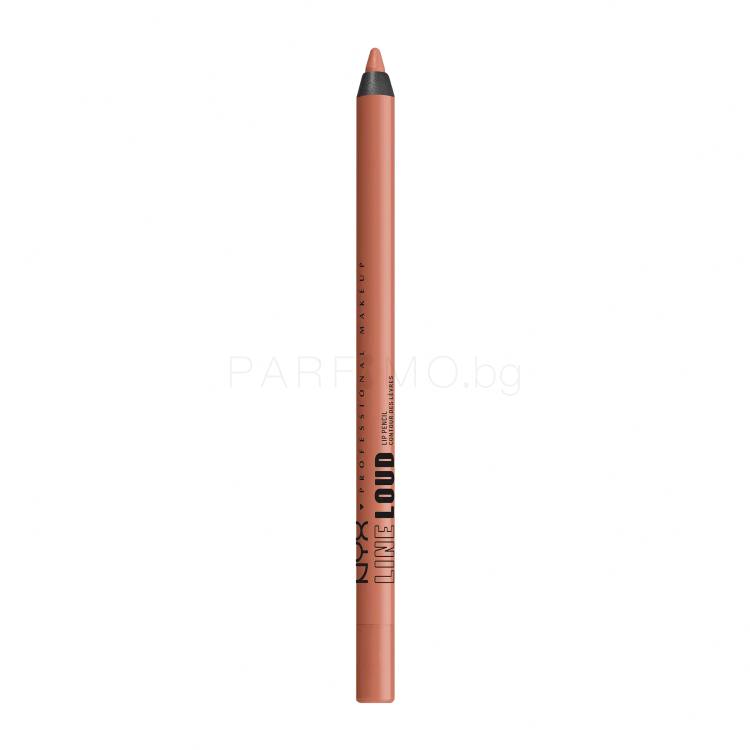 NYX Professional Makeup Line Loud Молив за устни за жени 1,2 g Нюанс 02 Daring Damsel