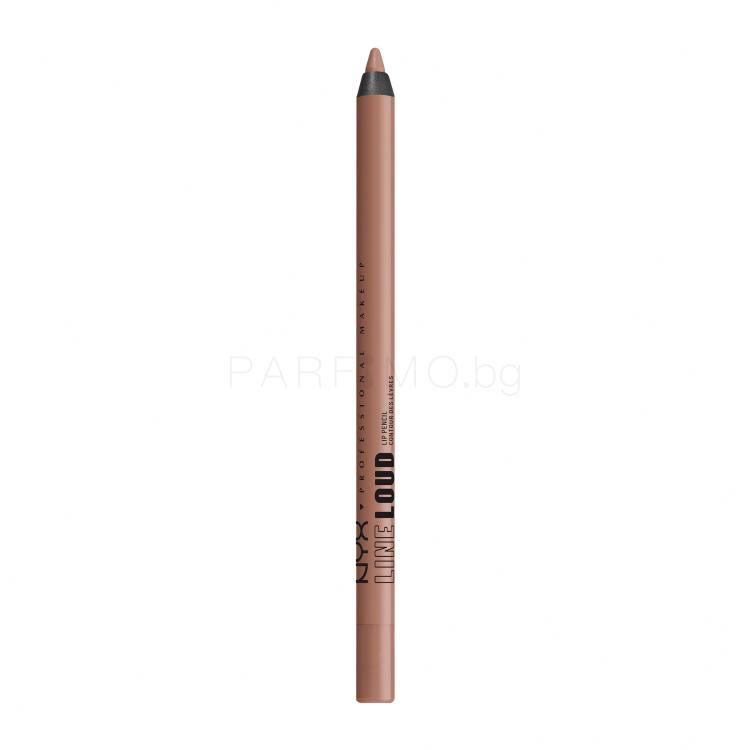 NYX Professional Makeup Line Loud Молив за устни за жени 1,2 g Нюанс 05 Global Citizen