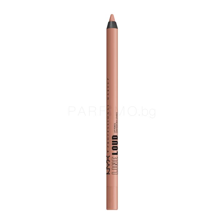 NYX Professional Makeup Line Loud Молив за устни за жени 1,2 g Нюанс 03 Goal Crusher