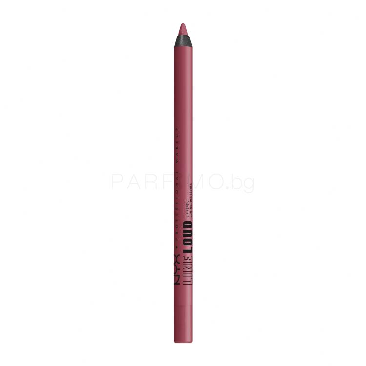 NYX Professional Makeup Line Loud Молив за устни за жени 1,2 g Нюанс 15 Goal Getter