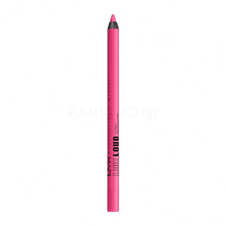 NYX Professional Makeup Line Loud Молив за устни за жени 1,2 g Нюанс 08 Movin Up