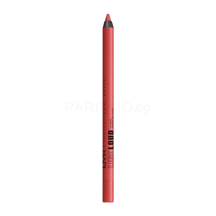 NYX Professional Makeup Line Loud Молив за устни за жени 1,2 g Нюанс 11 Rebel Red