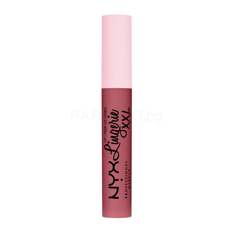 NYX Professional Makeup Lip Lingerie XXL Червило за жени 4 ml Нюанс 04 Flaunt It