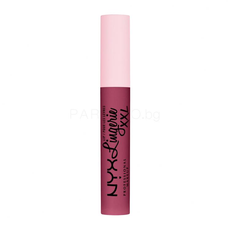 NYX Professional Makeup Lip Lingerie XXL Червило за жени 4 ml Нюанс 13 Peek Show