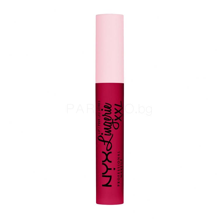 NYX Professional Makeup Lip Lingerie XXL Червило за жени 4 ml Нюанс 21 Stamina