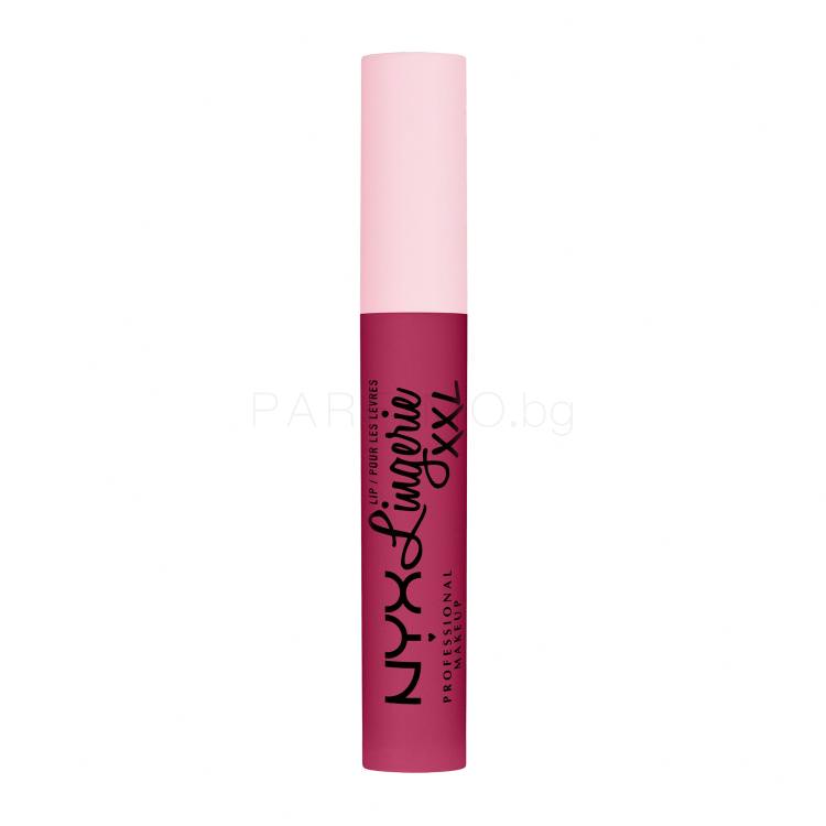 NYX Professional Makeup Lip Lingerie XXL Червило за жени 4 ml Нюанс 18 Staying Juicy