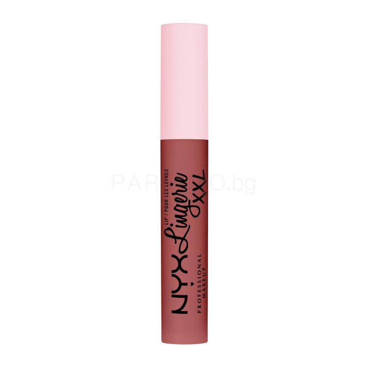 NYX Professional Makeup Lip Lingerie XXL Червило за жени 4 ml Нюанс 05 Stripped Down