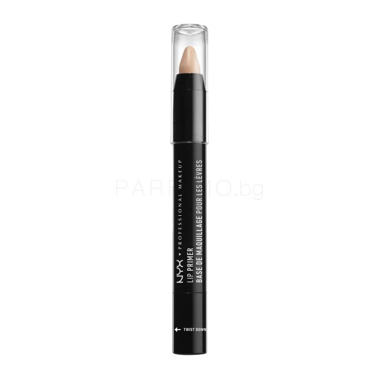 NYX Professional Makeup Lip Primer Червило за жени 3 g Нюанс 02 Deep Nude