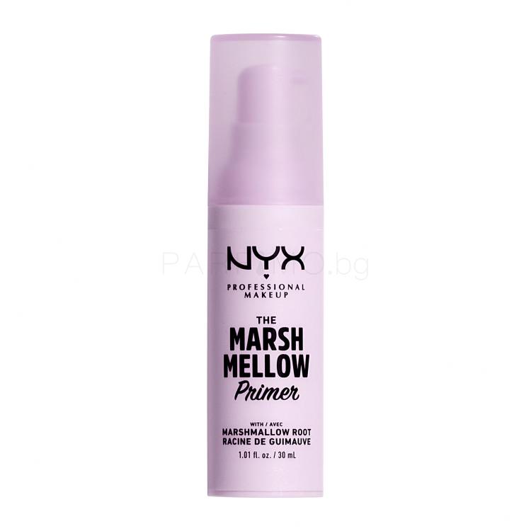 NYX Professional Makeup The Marshmellow Primer Основа за грим за жени 30 ml