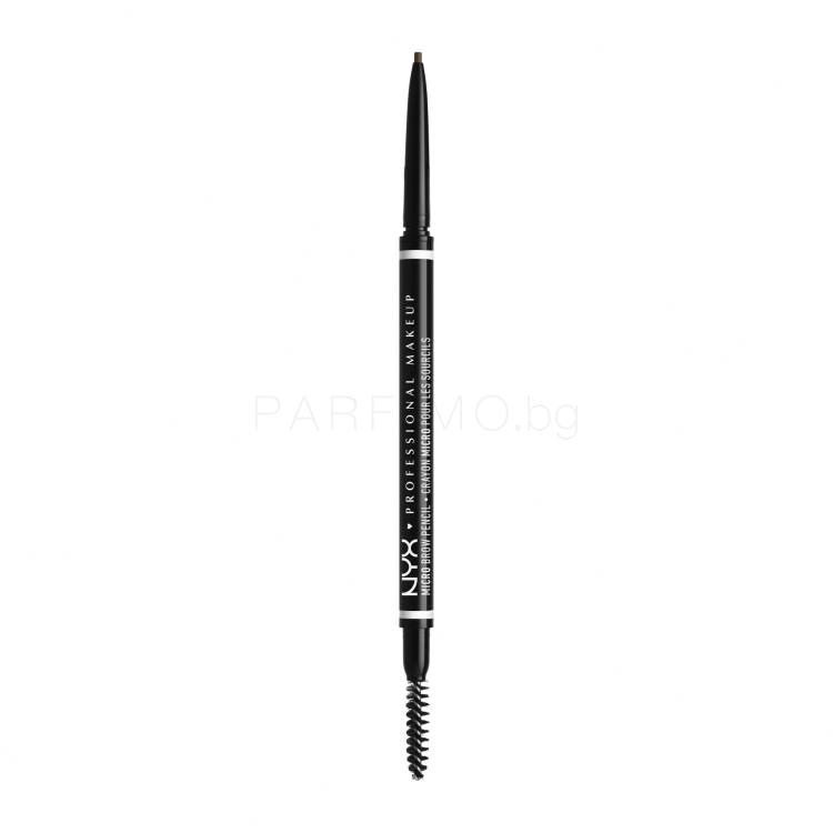 NYX Professional Makeup Micro Brow Pencil Молив за вежди за жени 0,09 g Нюанс 05 Ash Brown