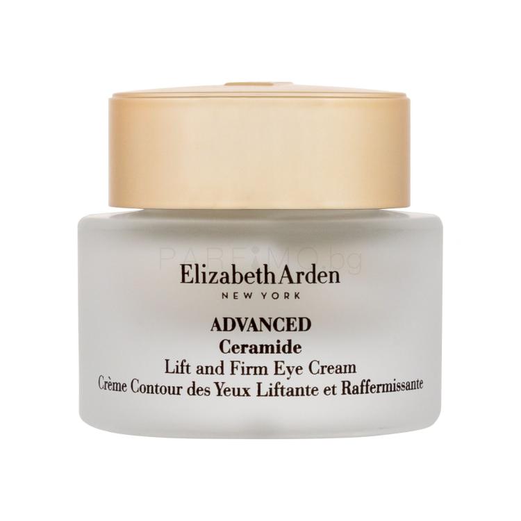 Elizabeth Arden Ceramide Advanced Lift And Firm Eye Cream Околоочен крем за жени 15 ml