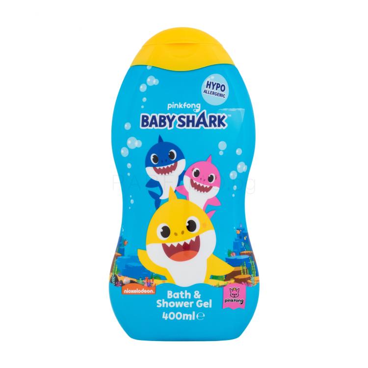 Pinkfong Baby Shark Душ гел за деца 400 ml