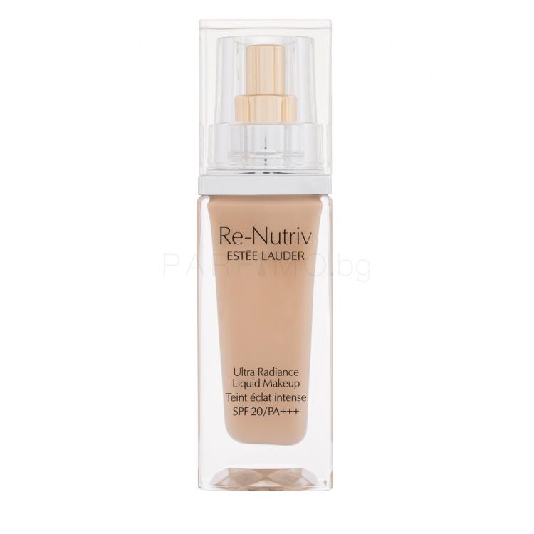 Estée Lauder Re-Nutriv Ultra Radiance Liquid Makeup SPF20 Фон дьо тен за жени 30 ml Нюанс 2W0 Warm Vanilla