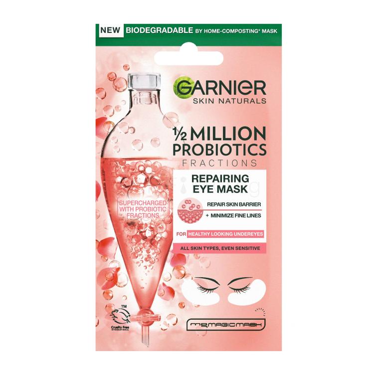 Garnier Skin Naturals 1/2 Million Probiotics Repairing Eye Mask Маска за очи за жени 1 бр