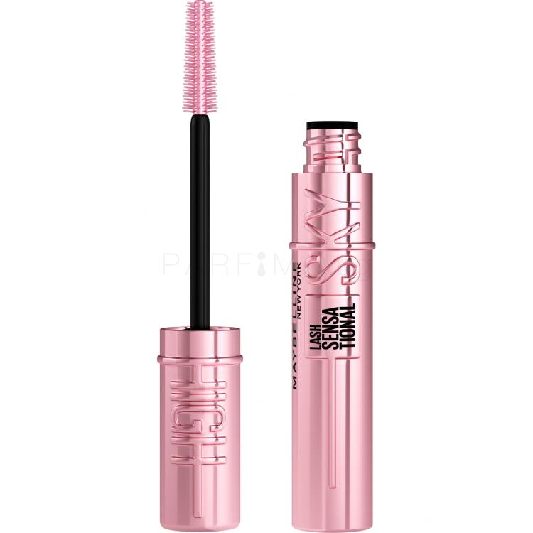 Maybelline Lash Sensational Sky High Holiday Limited Edition Спирала за жени 7,2 ml Нюанс 01 Very Black