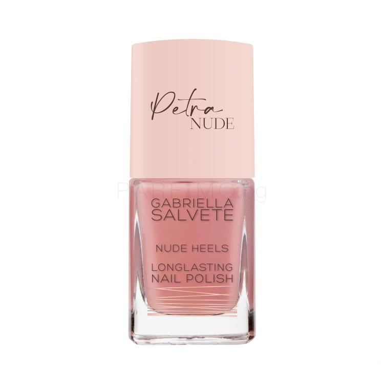 Gabriella Salvete Petra Nude Longlasting Nail Polish Лак за нокти за жени 11 ml Нюанс Nude Heels