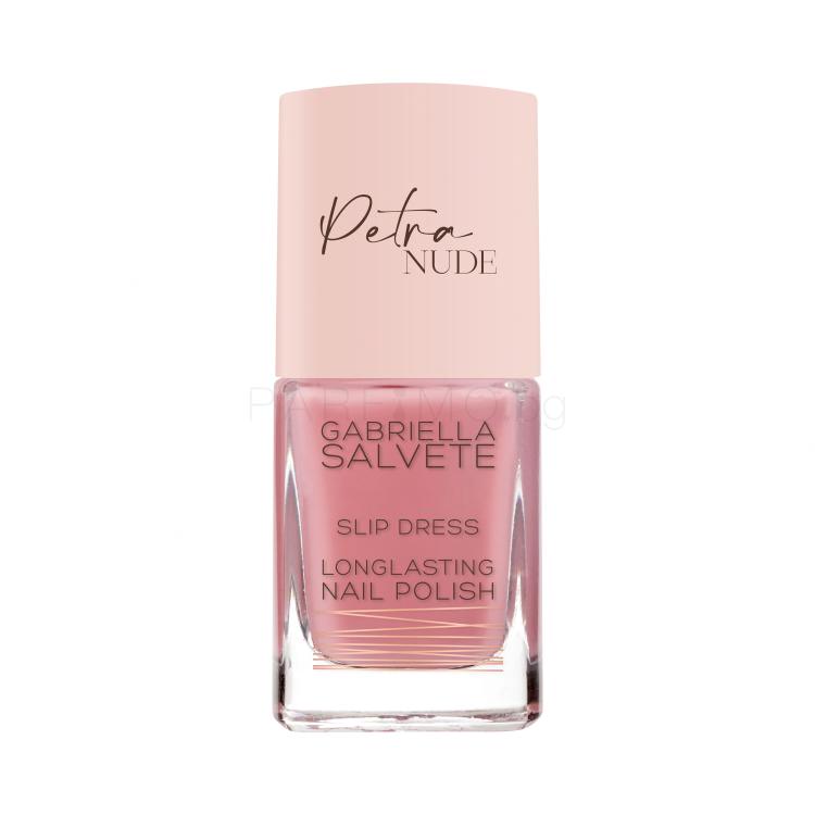 Gabriella Salvete Petra Nude Longlasting Nail Polish Лак за нокти за жени 11 ml Нюанс Slip Dress