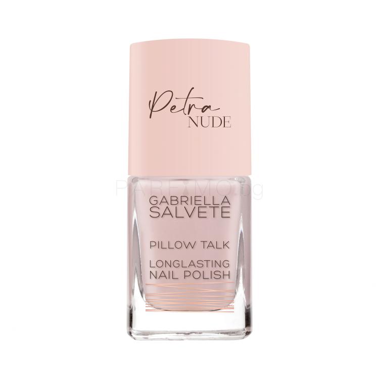 Gabriella Salvete Petra Nude Longlasting Nail Polish Лак за нокти за жени 11 ml Нюанс Pillow Talk