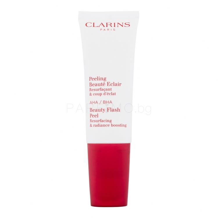 Clarins Beauty Flash Peel Ексфолиант за жени 50 ml