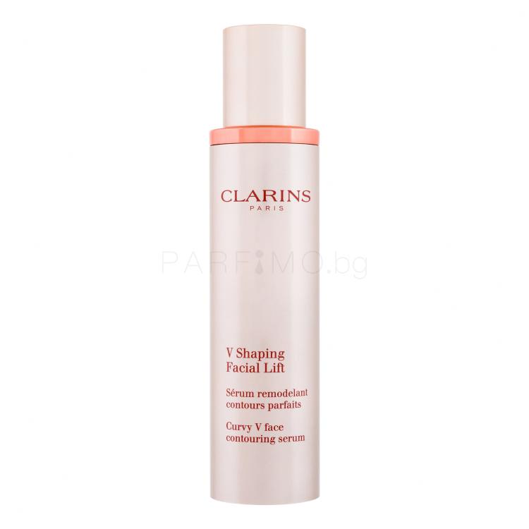 Clarins V Shaping Facial Lift Curvy V Face Contouring Serum Серум за лице за жени 100 ml