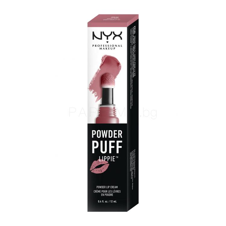 NYX Professional Makeup Powder Puff Lippie Червило за жени 12 ml Нюанс 04 Squad Goals