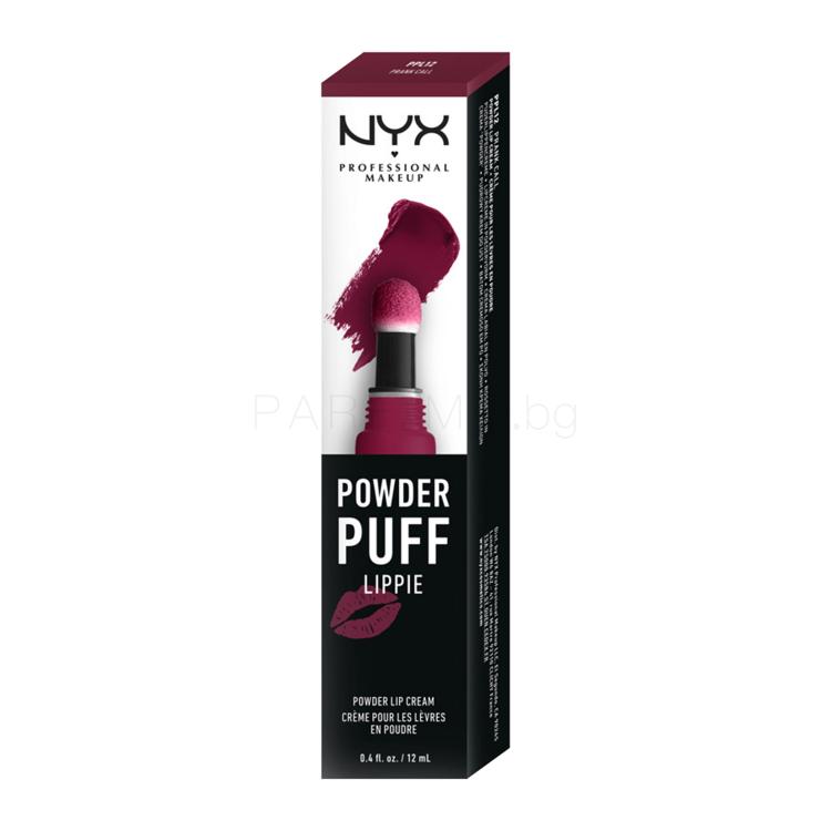 NYX Professional Makeup Powder Puff Lippie Червило за жени 12 ml Нюанс 12 Prank Call