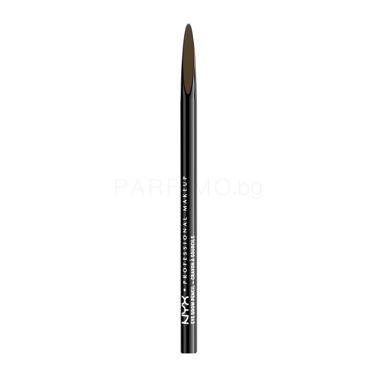 NYX Professional Makeup Precision Brow Pencil Молив за вежди за жени 0,13 g Нюанс 06 Black