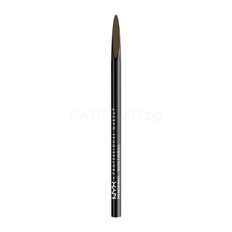 NYX Professional Makeup Precision Brow Pencil Молив за вежди за жени 0,13 g Нюанс 05 Espresso