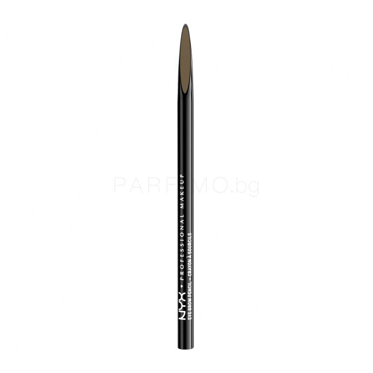 NYX Professional Makeup Precision Brow Pencil Молив за вежди за жени 0,13 g Нюанс 02 Taupe