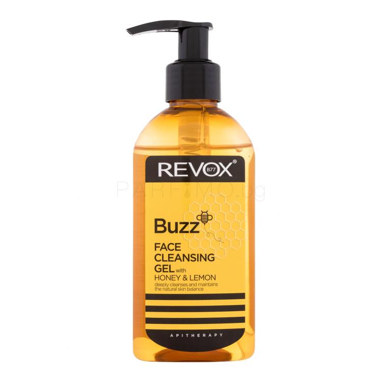 Revox Buzz Face Cleansing Gel Почистващ гел за жени 180 ml