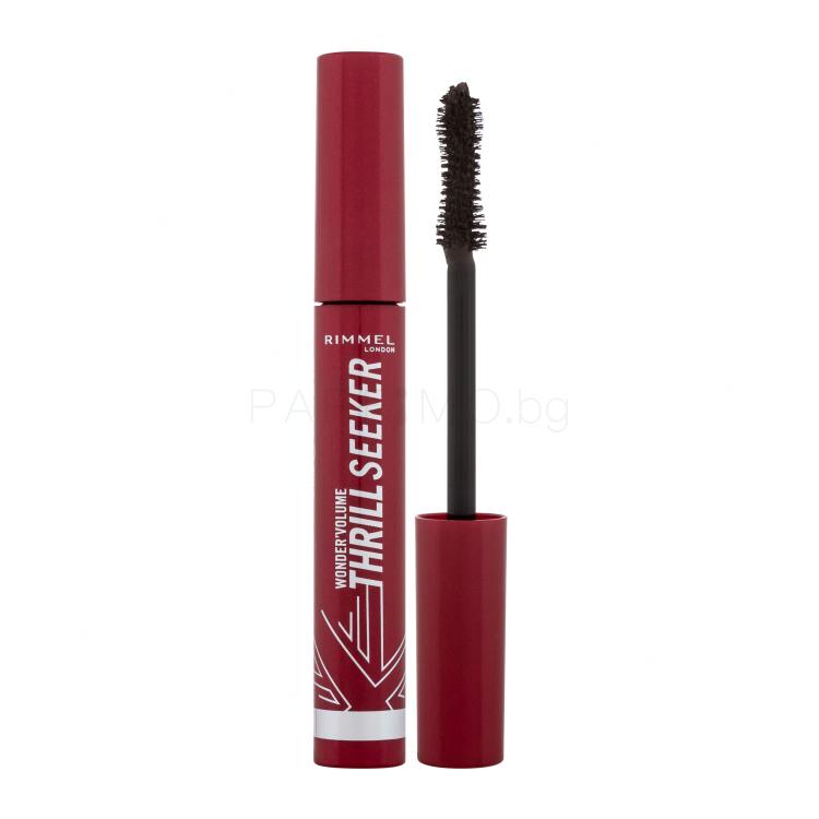 Rimmel London Thrill Seeker Спирала за жени 8 ml Нюанс Black Brown