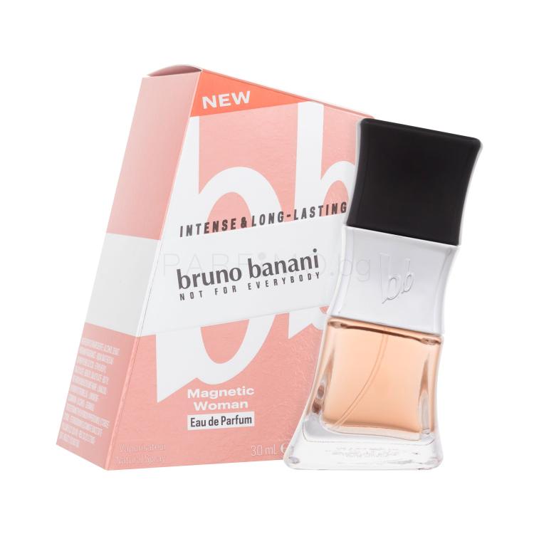 Bruno Banani Magnetic Woman Eau de Parfum за жени 30 ml